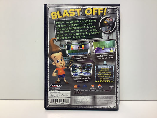Jimmy Neutron Boy Genius - Playstation 2