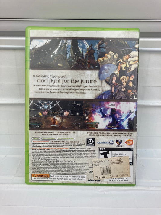 Magna Carta 2 - Xbox 360
