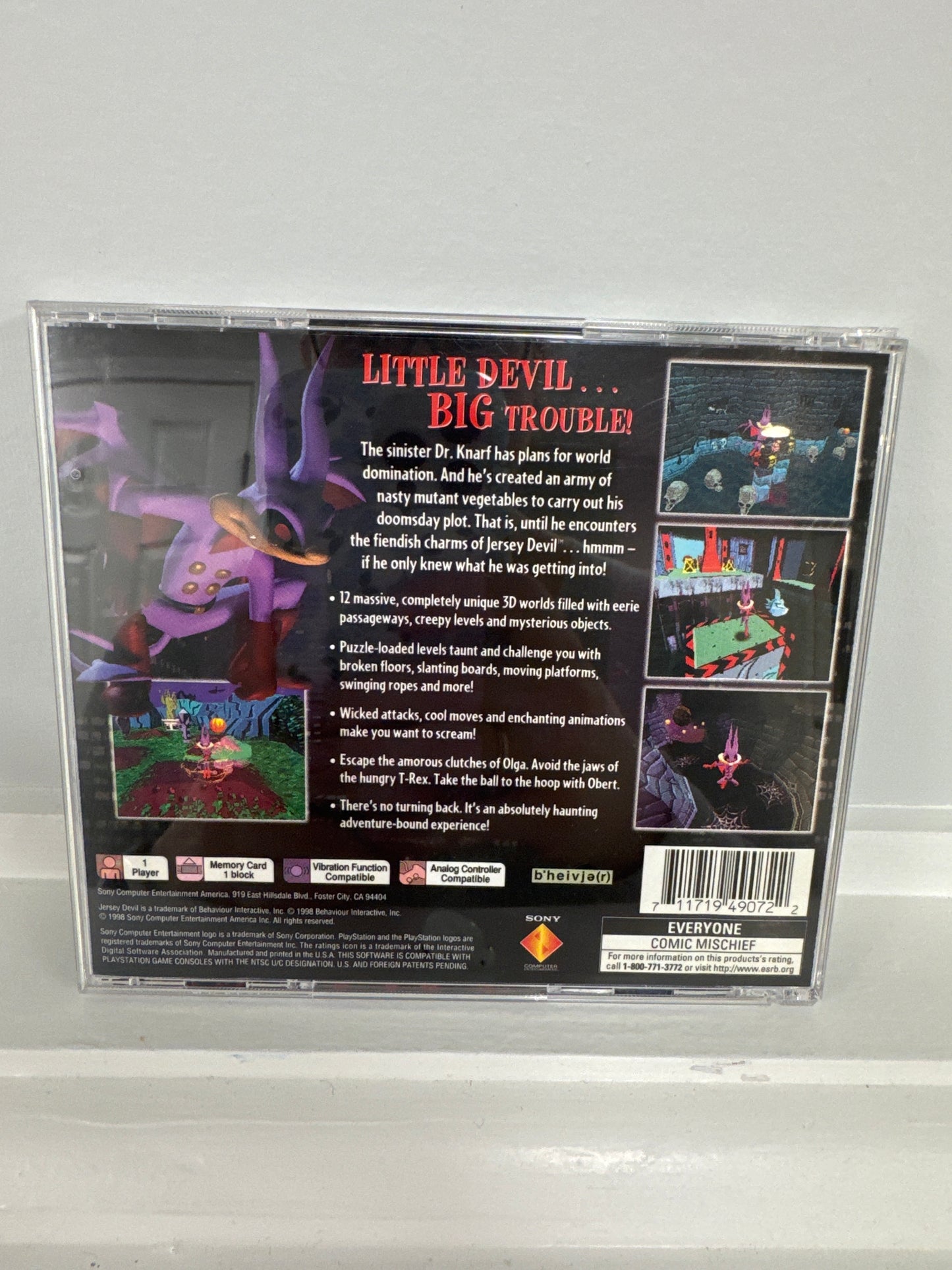 Jersey Devil - Playstation