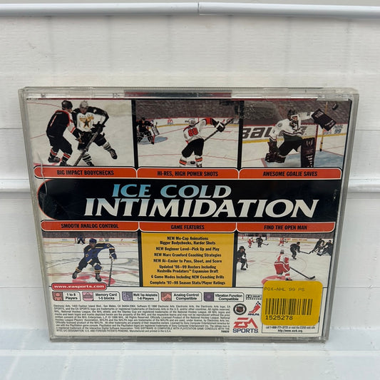 NHL 99 - Playstation