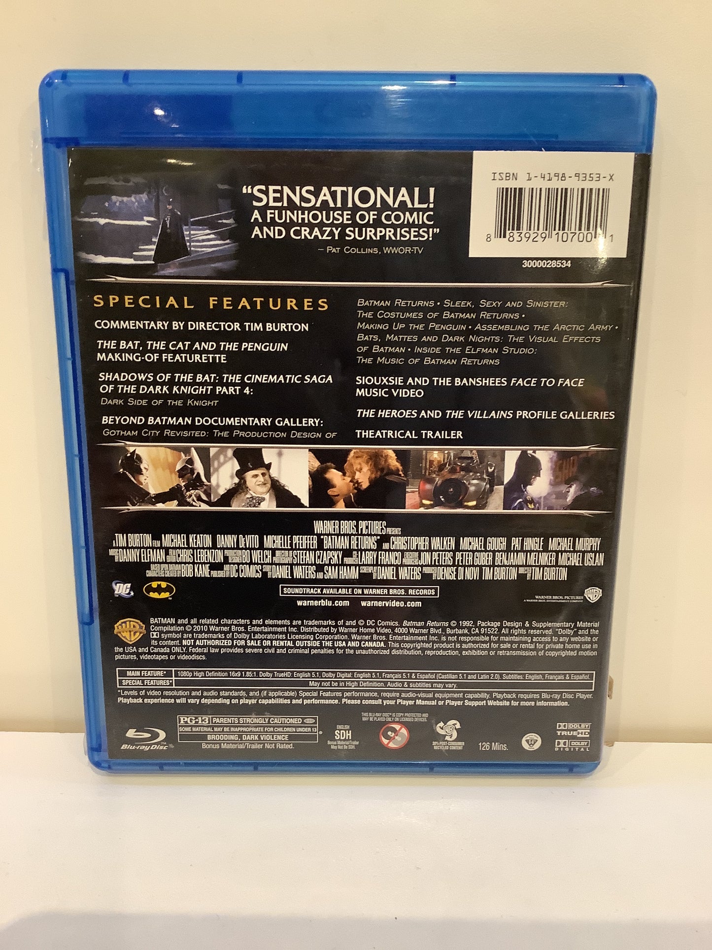 Batman Returns - Blu-Ray