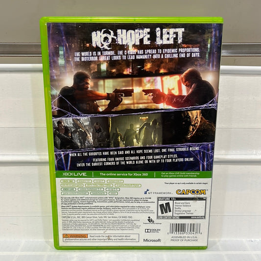 Resident Evil 6 - Xbox 360