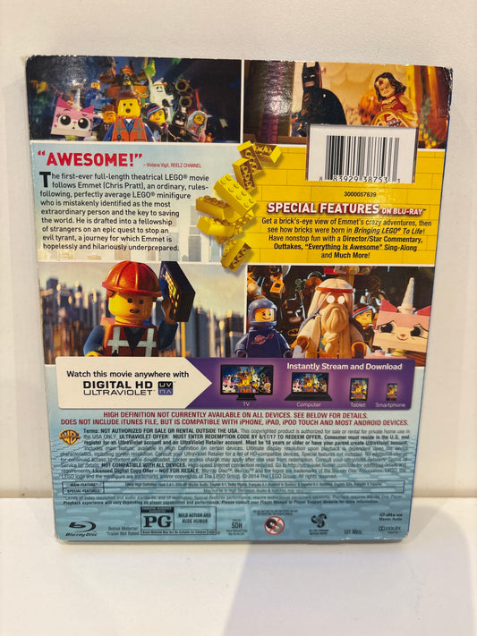 The LEGO Movie - Blu-Ray