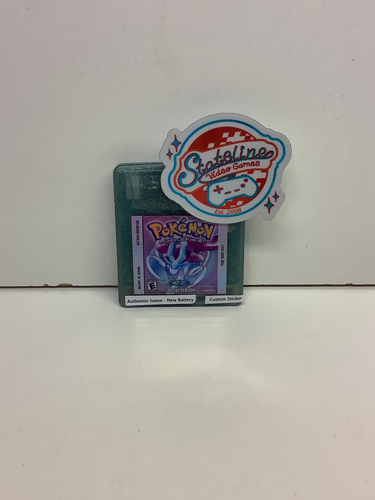 Pokemon Crystal- GameBoy Color