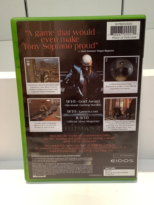 Hitman 2 - Xbox