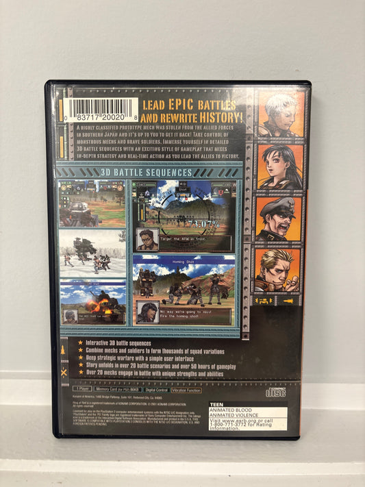 Ring of Red - Playstation 2