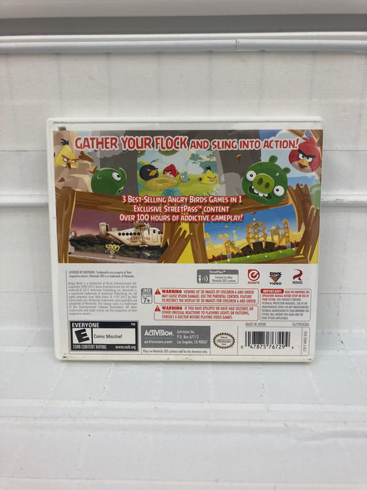 Angry Birds Trilogy - Nintendo 3DS