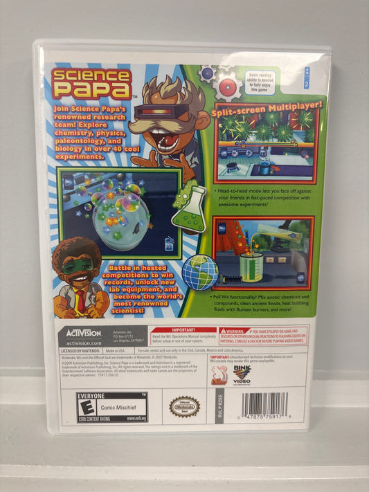 Science Papa - Wii