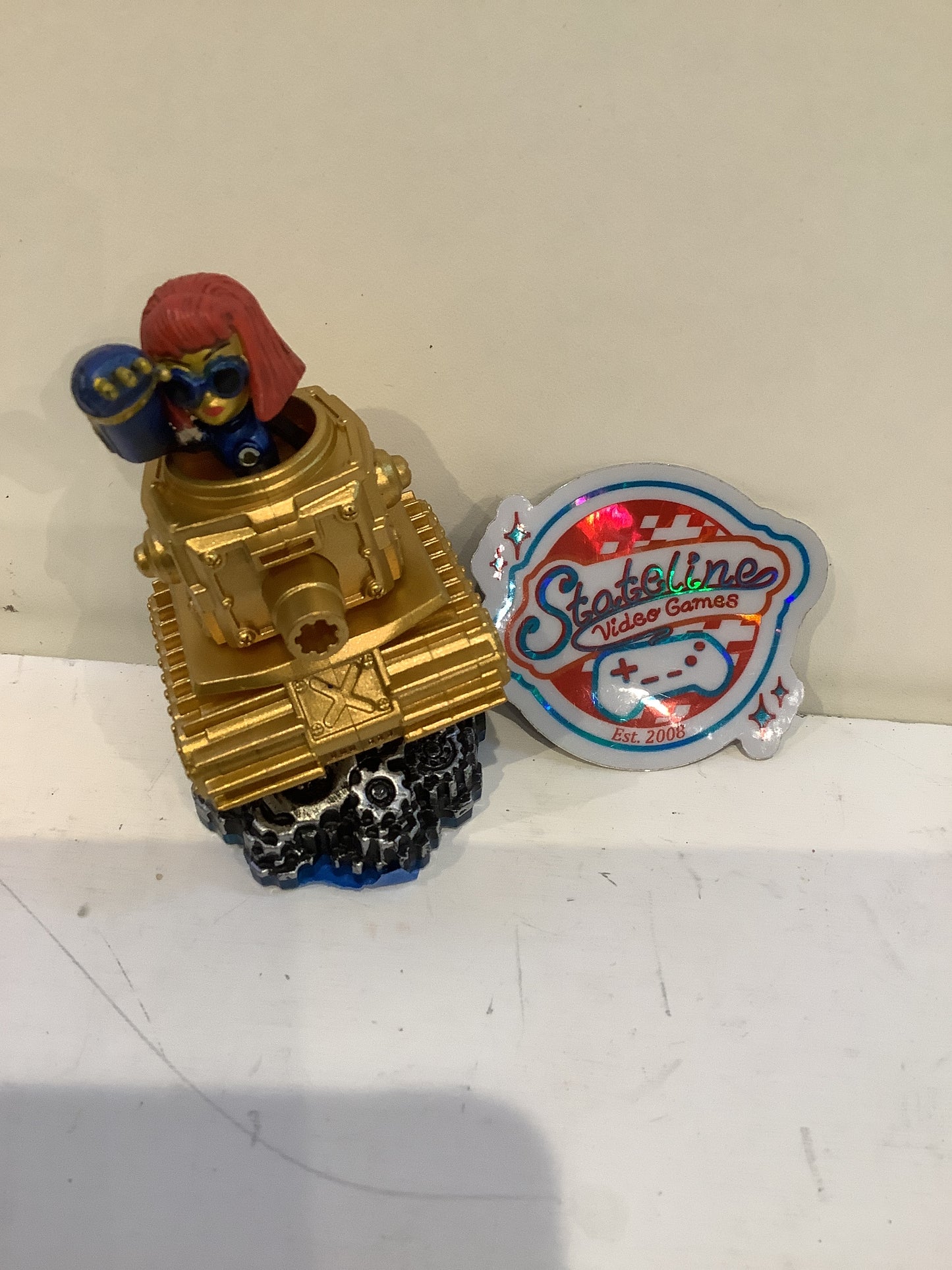 Sprocket, Heavy Duty - Swap Force - Skylanders