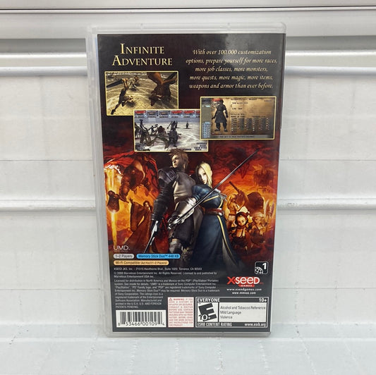 Valhalla Knights 2 - PSP