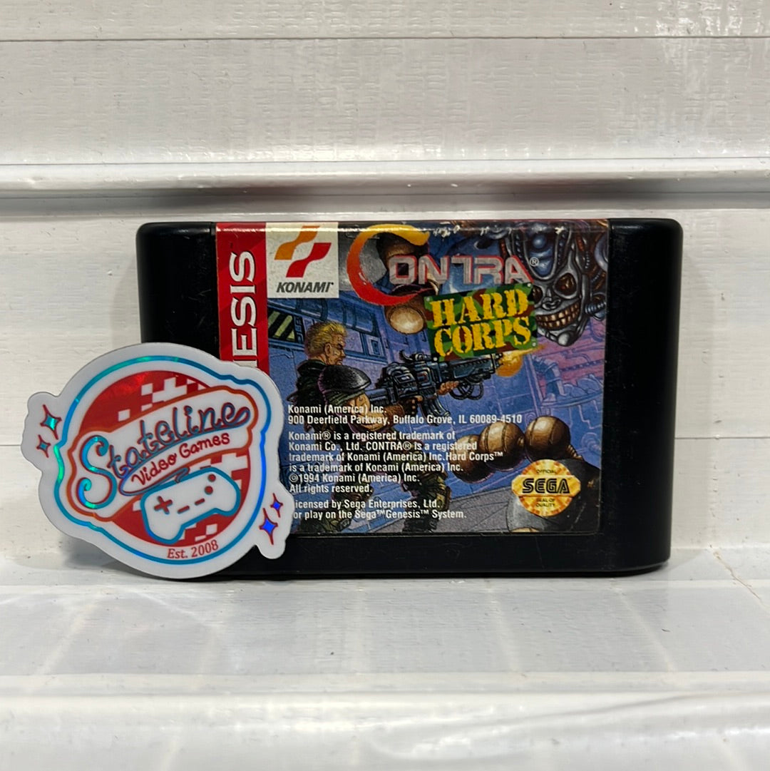Contra Hard Corps - Sega Genesis