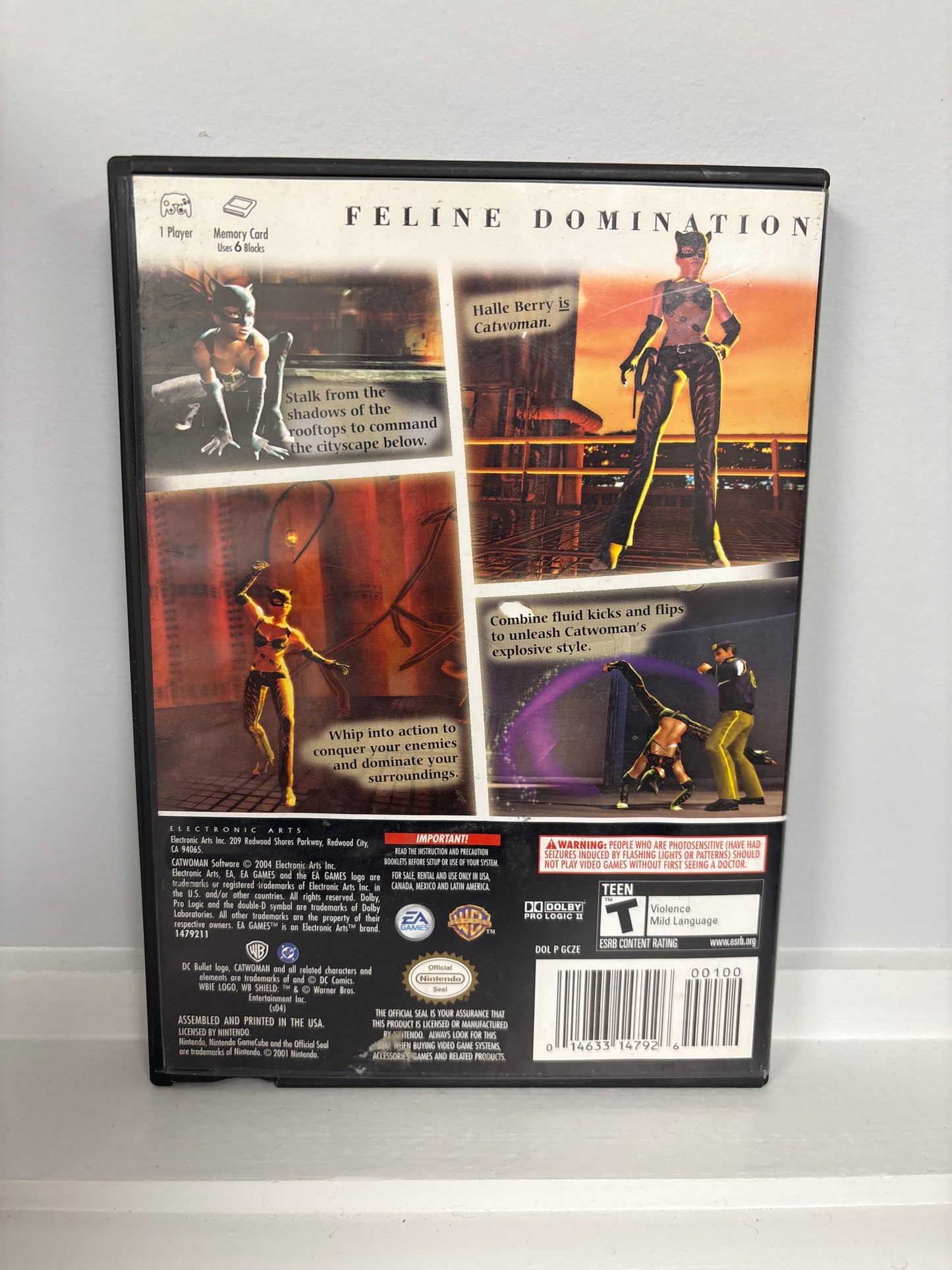 Catwoman - Gamecube