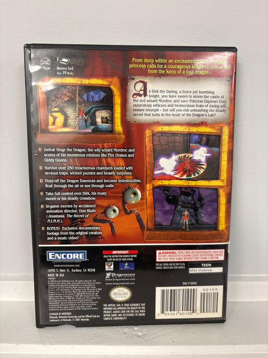 Dragon's Lair 3D - Gamecube