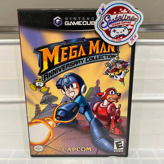 Mega Man Anniversary Collection - Gamecube