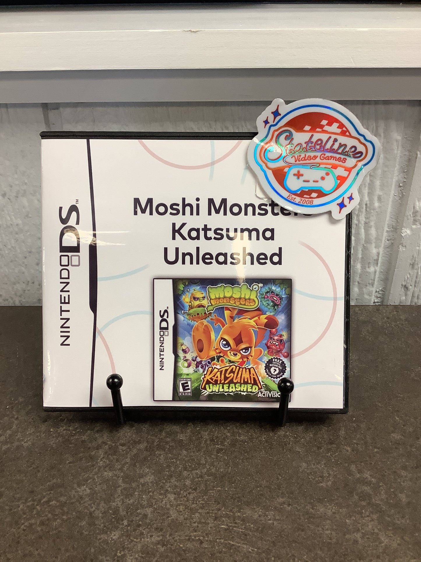 Moshi Monsters: Katsuma Unleashed - Nintendo DS