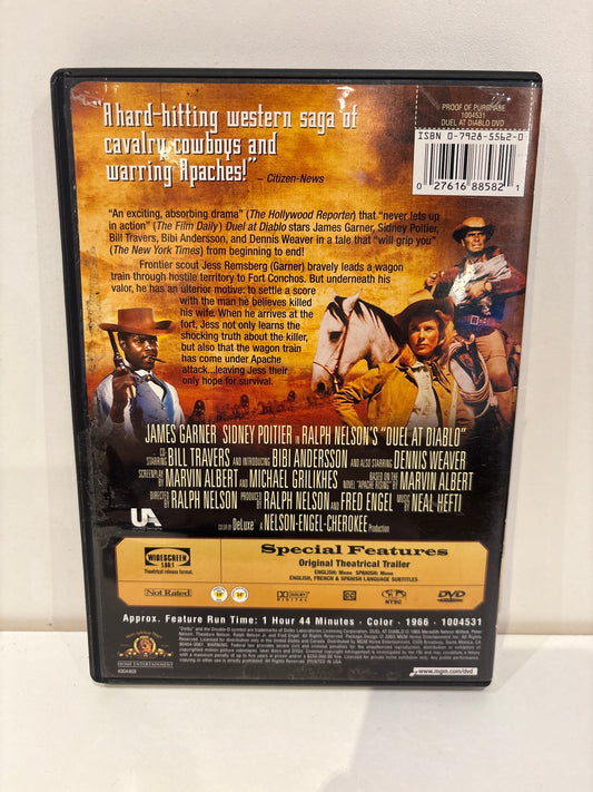 Duel at Diablo - DVD