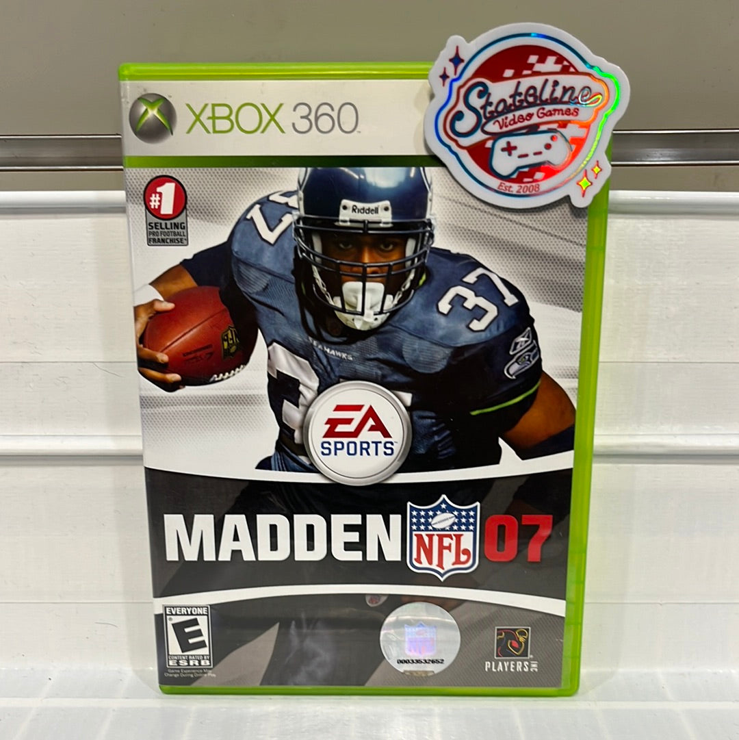 Madden 2007 - Xbox 360 – Stateline Video Games Inc.