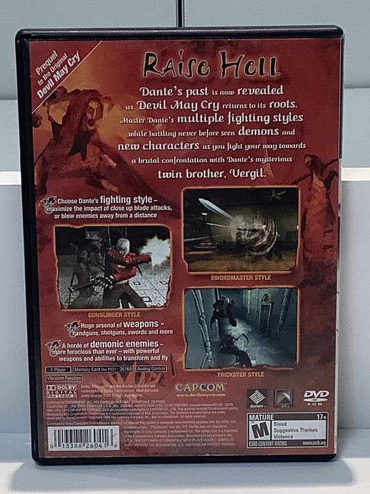 Devil May Cry 3 - Playstation 2