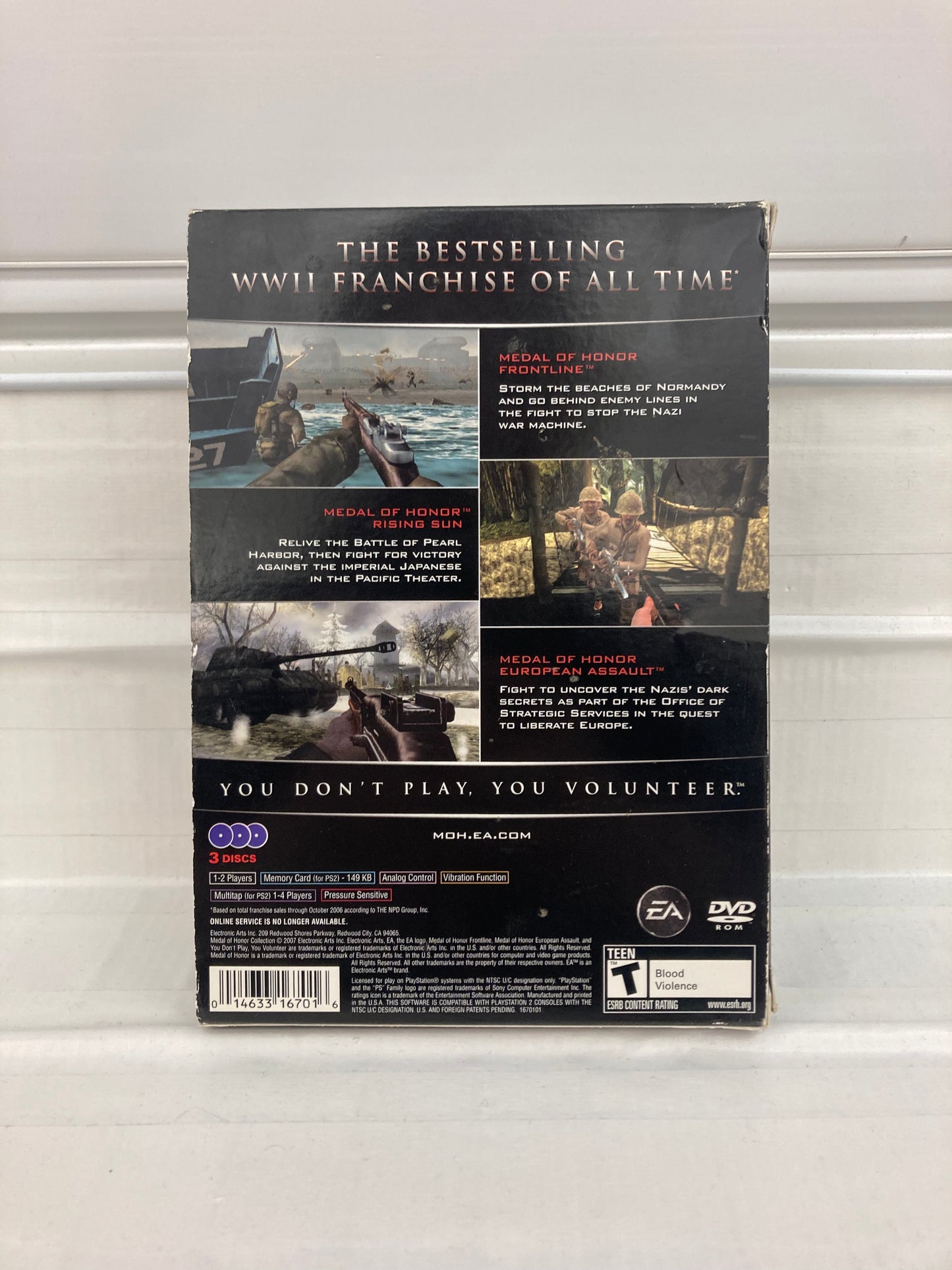 Medal of Honor Collection - Playstation 2