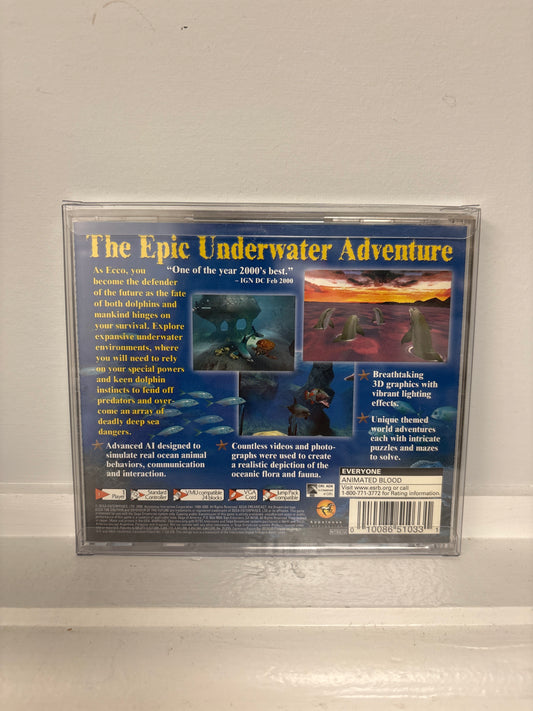 Ecco the Dolphin Defender of the Future - Sega Dreamcast