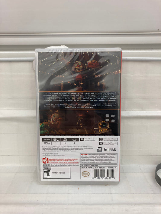 Five Nights At Freddy's: Secret Of The Mimic - Nintendo Switch 2