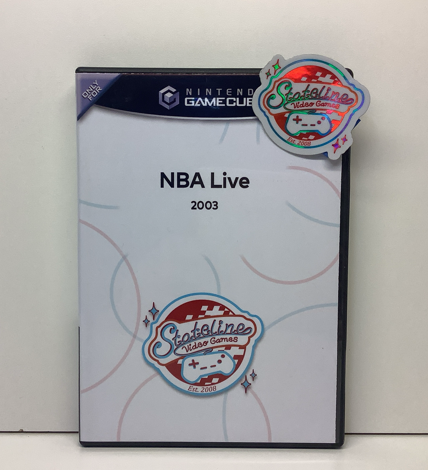 NBA Live 2003 - Gamecube