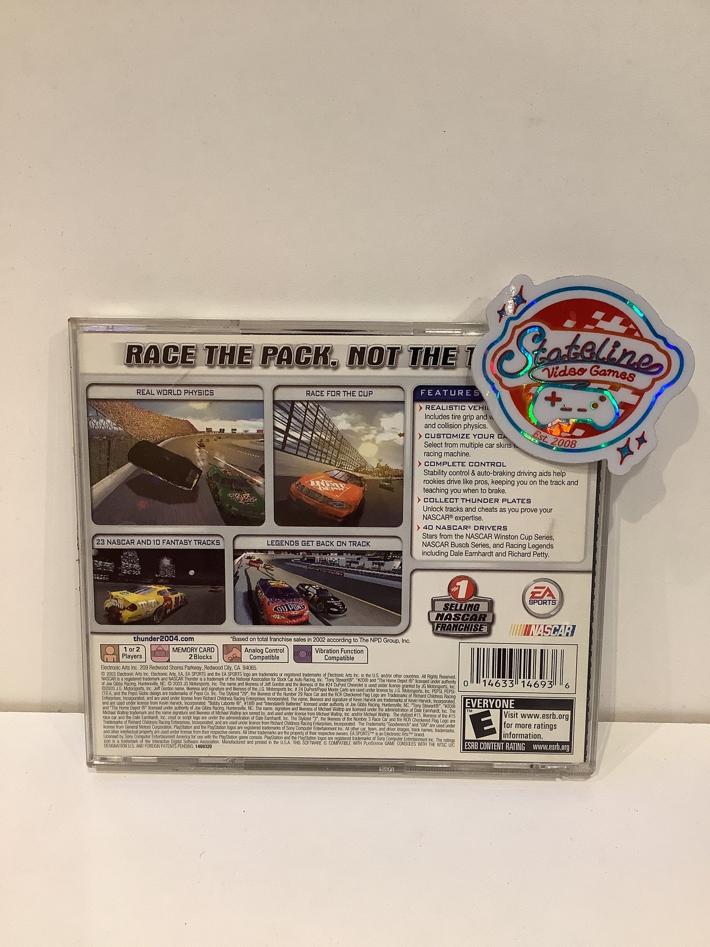 NASCAR Thunder 2004 - Playstation