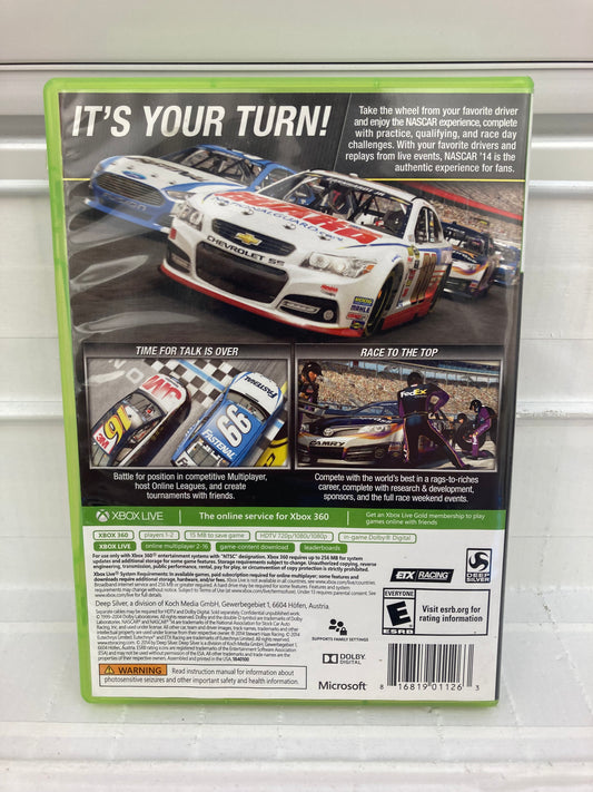 NASCAR 14 - Xbox 360