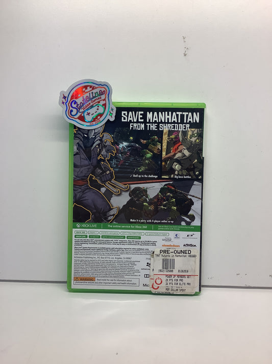 Teenage Mutant Ninja Turtles Mutants in Manhattan - Xbox 360