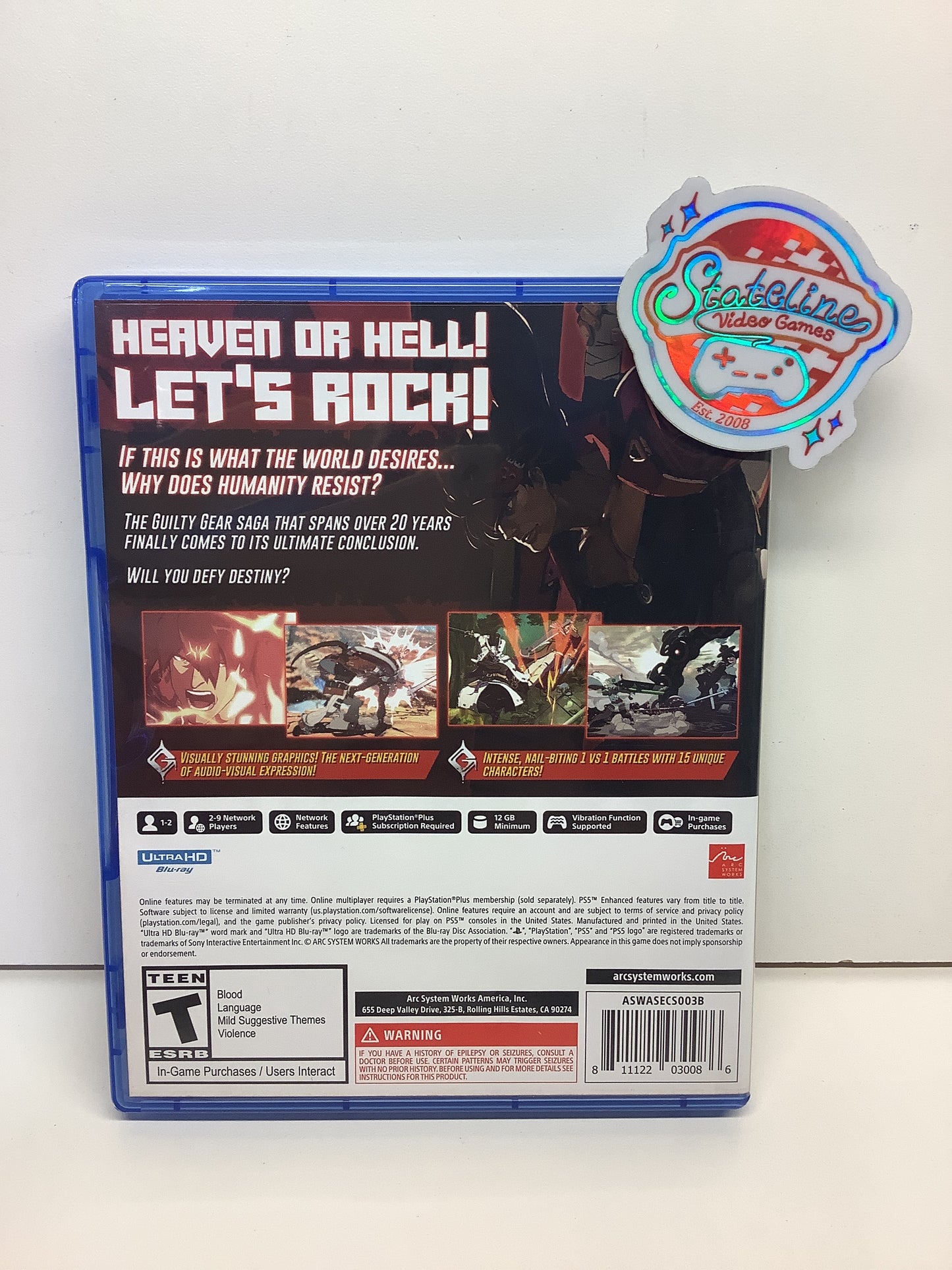 Guilty Gear: Strive - Playstation 5