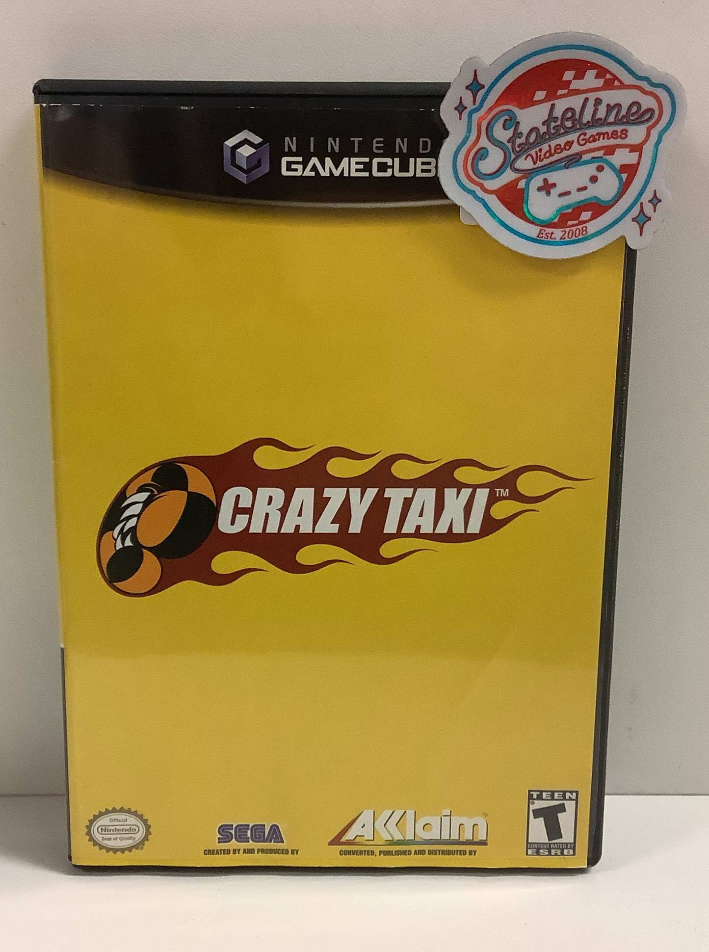 Crazy Taxi - Gamecube