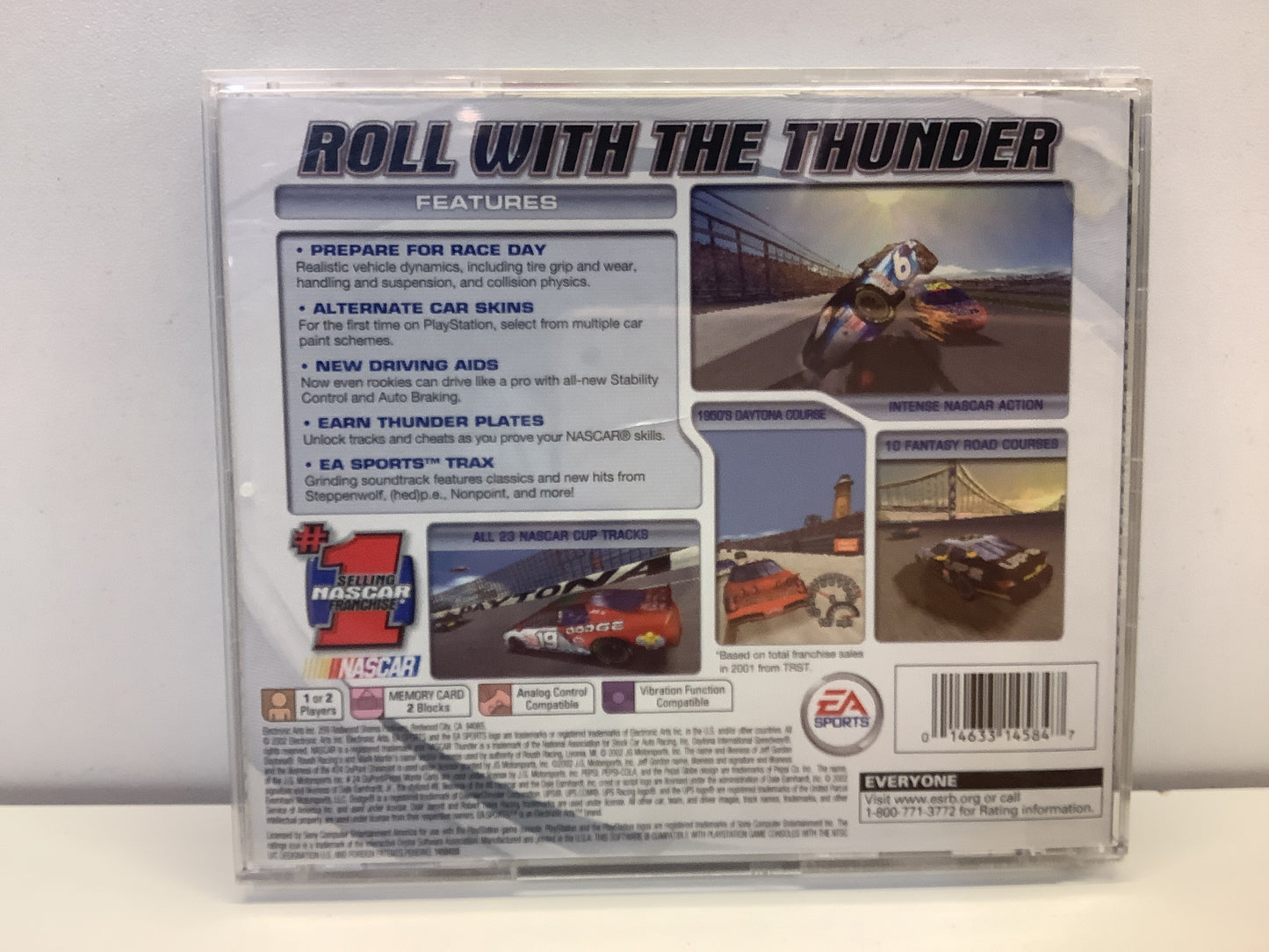 NASCAR Thunder 2003 - Playstation