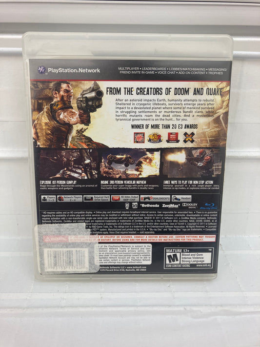 Rage - Playstation 3