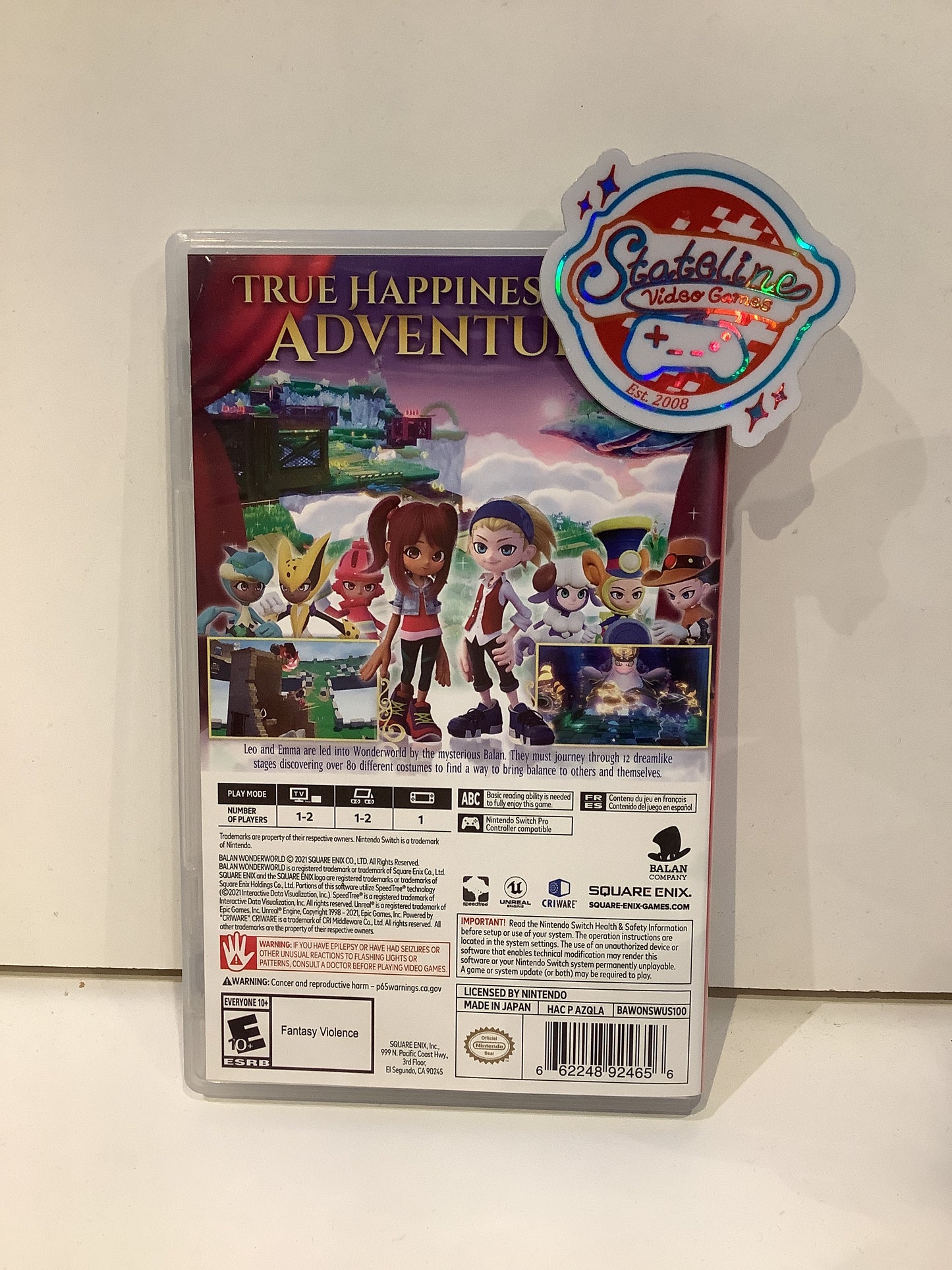 Balan Wonderworld - Nintendo Switch