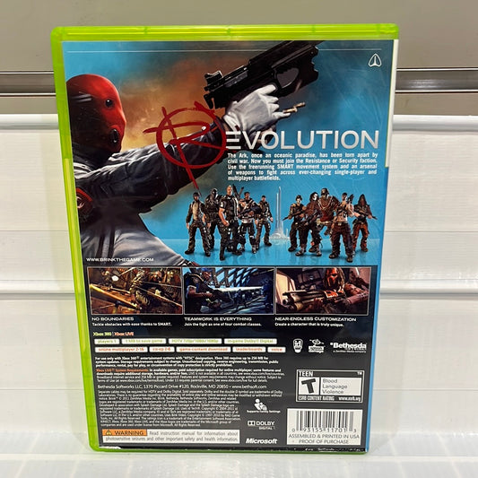 Brink - Xbox 360