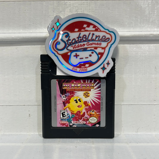 Ms. Pac-Man Special Color Edition - GameBoy Color