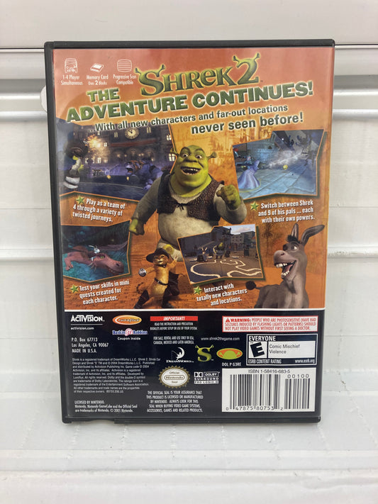 Shrek 2 - Gamecube