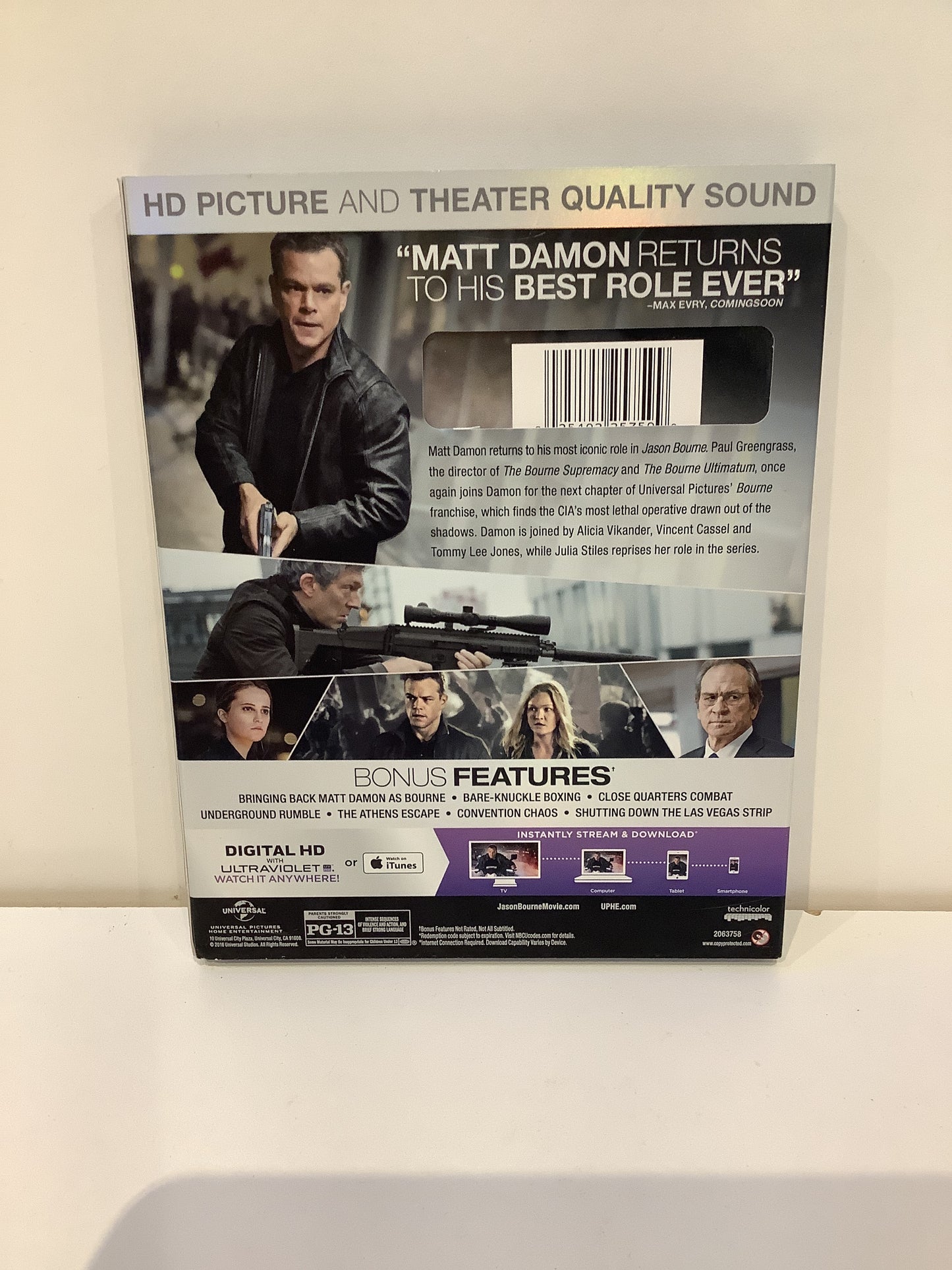 Jason Bourne - Blu-Ray