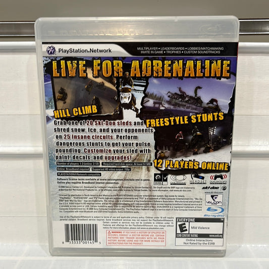 Ski-Doo Snowmobile Challenge - Playstation 3