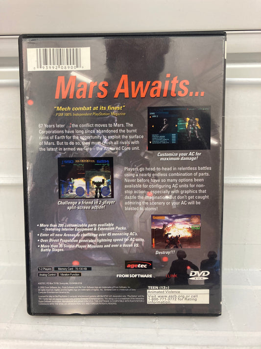 Armored Core 2 - Playstation 2