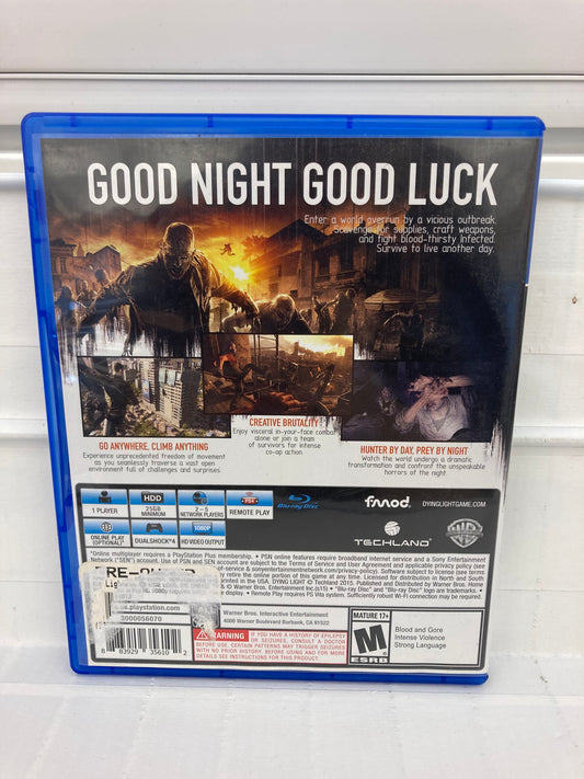 Dying Light - Playstation 4
