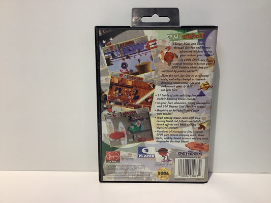 Cool Spot - Sega Genesis