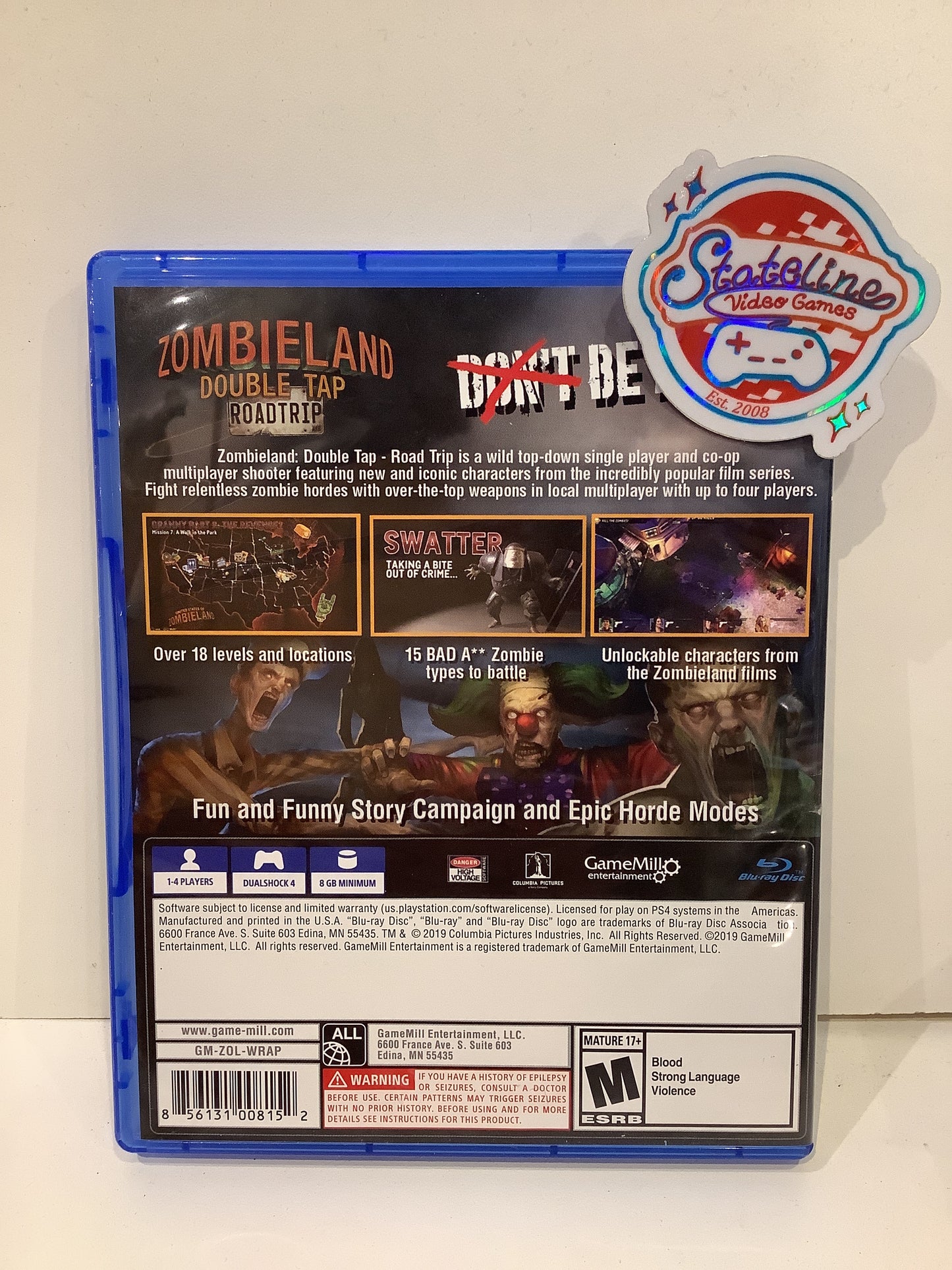 Zombieland Double Tap Roadtrip - Playstation 4