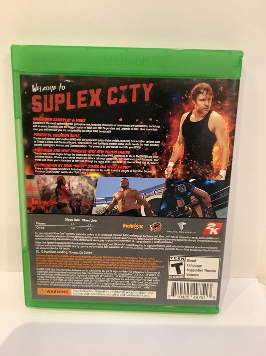 WWE 2K17 - Xbox One