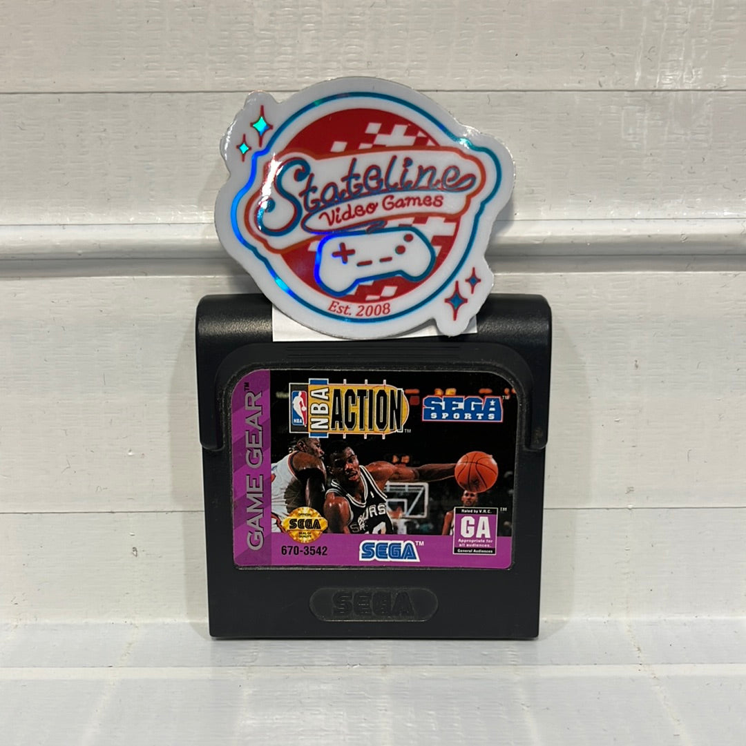 NBA Action - Sega Game Gear