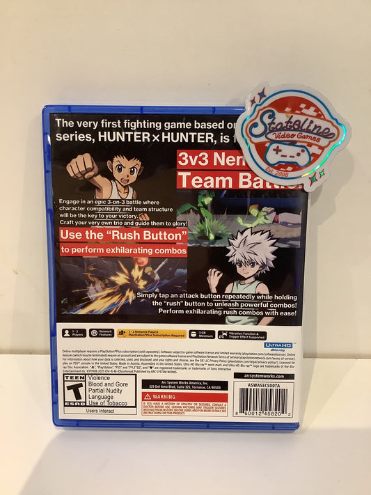 Hunter x Hunter: Nen Impact - PlayStation 5