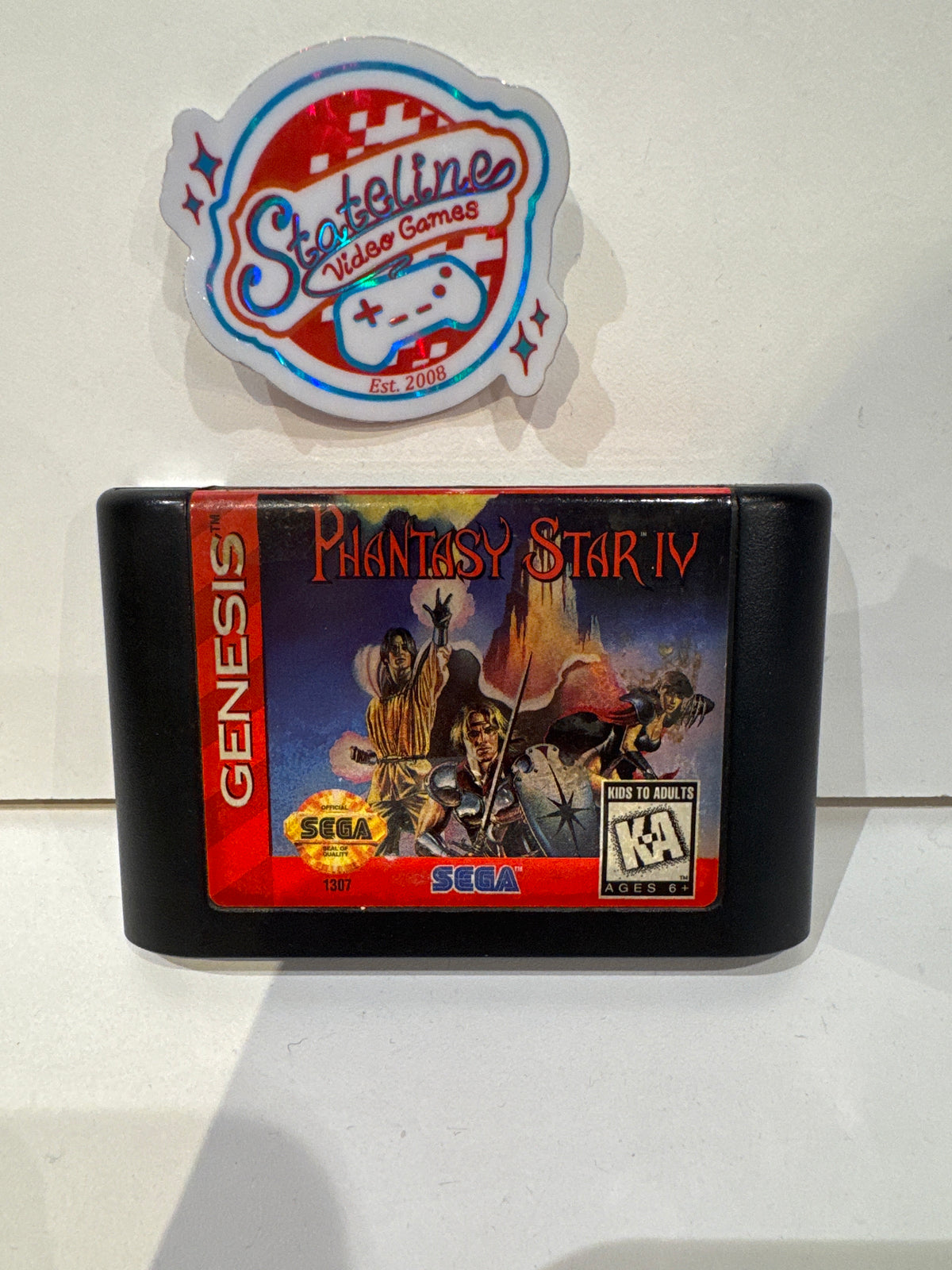 Phantasy Star IV - Sega Genesis