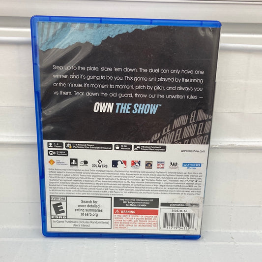 MLB The Show 21 - Playstation 5