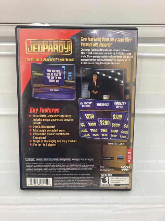 Jeopardy - Playstation 2
