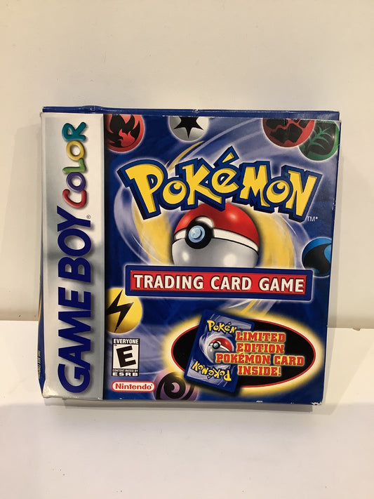 Pokemon Trading Card Game - GameBoy Color